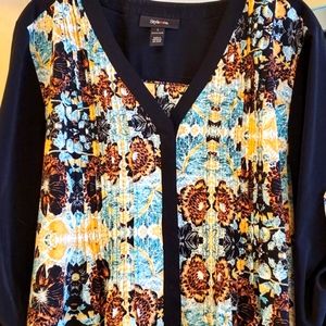 Style & Co top sz L